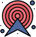 Privacy Protection Icon-Privacy protection, high-strength data encryption, public WiFi security, information security, online security, encryption technology