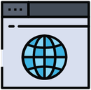 Anonymous Browsing Icon-Anonymous browsing, address masking, online privacy, private browsing, privacy protection